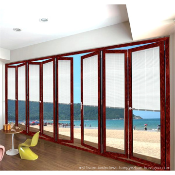 Feelingtop Aluminum Balcony Veranda Folding Door (FT-D75)